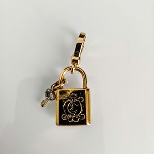 Juicy Couture Jewelry - Juicy Couture lock and key charm Juicy Couture Jewelry - Juicy Couture lock and key charm